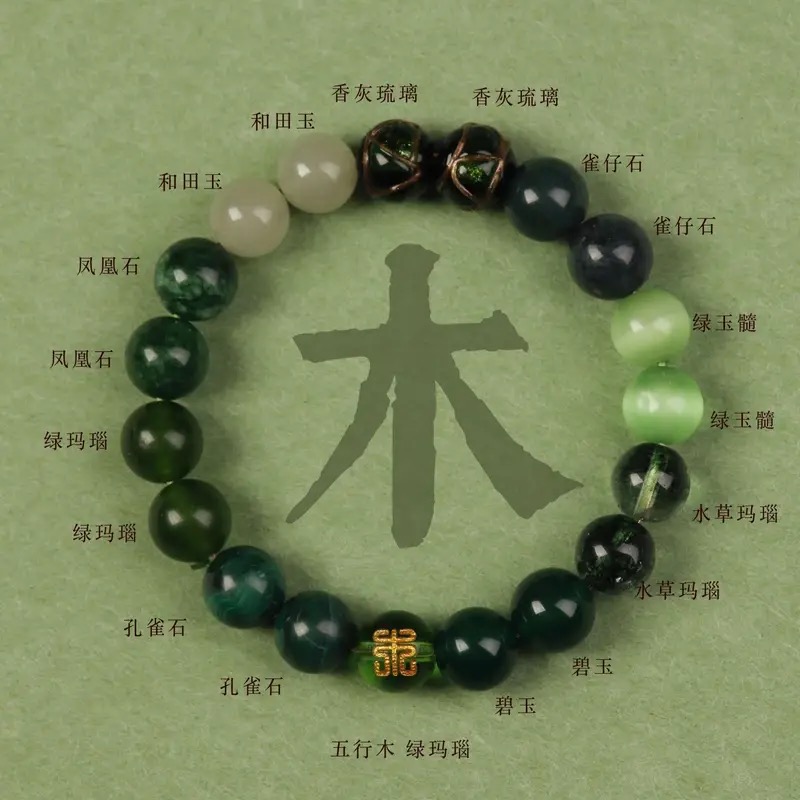 Five Elements Energy Bracelet