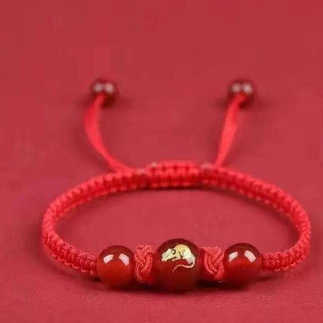 Zodiac Red String Bracelet