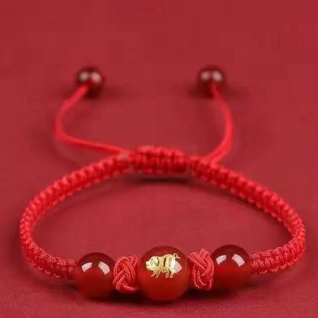 Zodiac Red String Bracelet