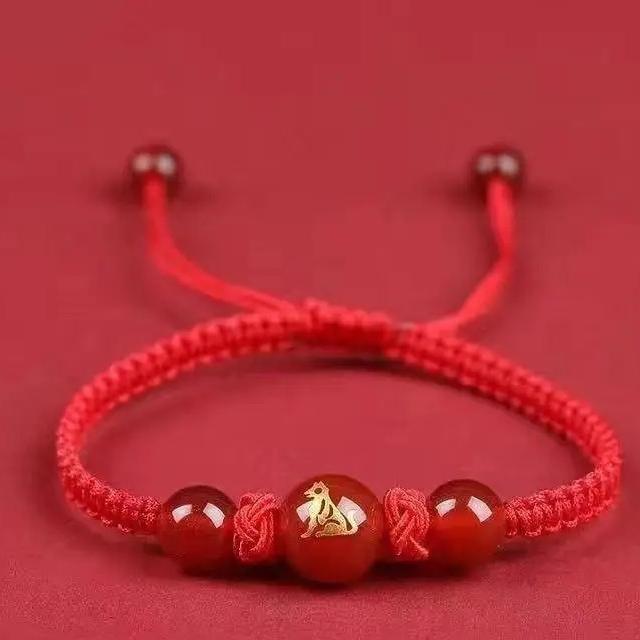 Zodiac Red String Bracelet