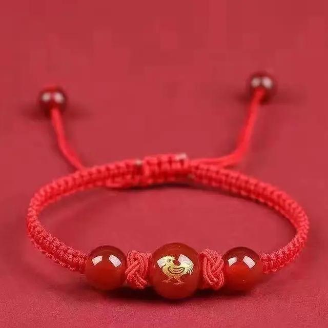 Zodiac Red String Bracelet