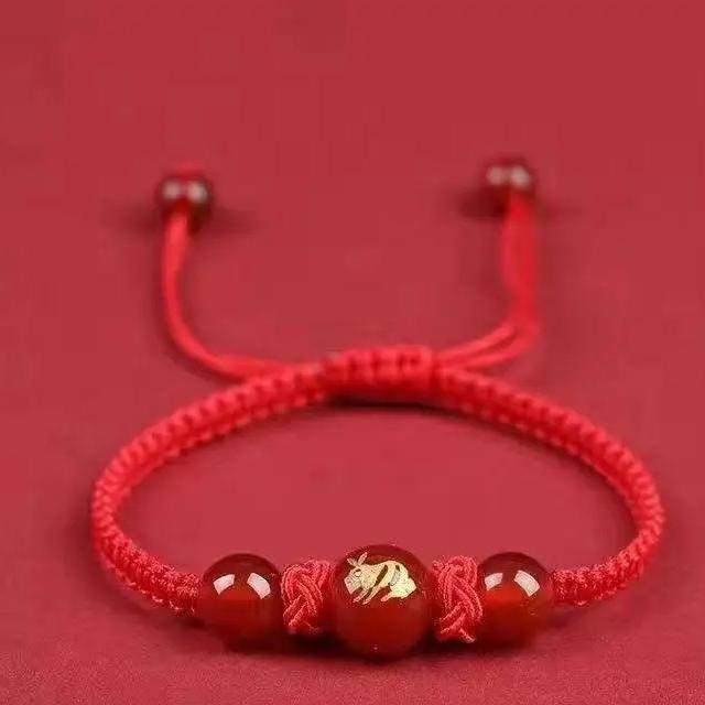 Zodiac Red String Bracelet
