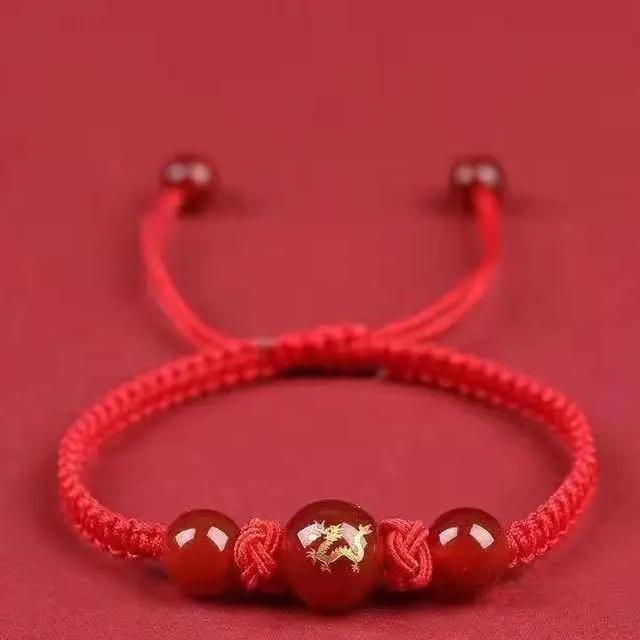Zodiac Red String Bracelet