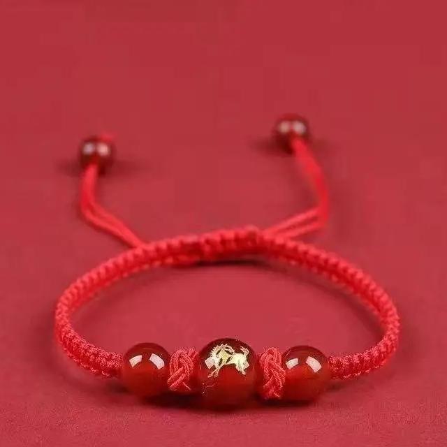 Zodiac Red String Bracelet