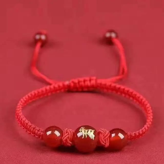Zodiac Red String Bracelet