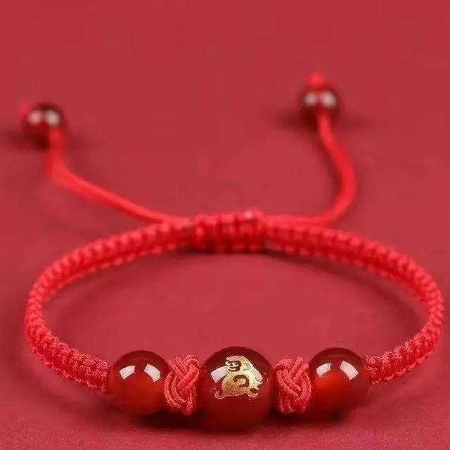 Zodiac Red String Bracelet