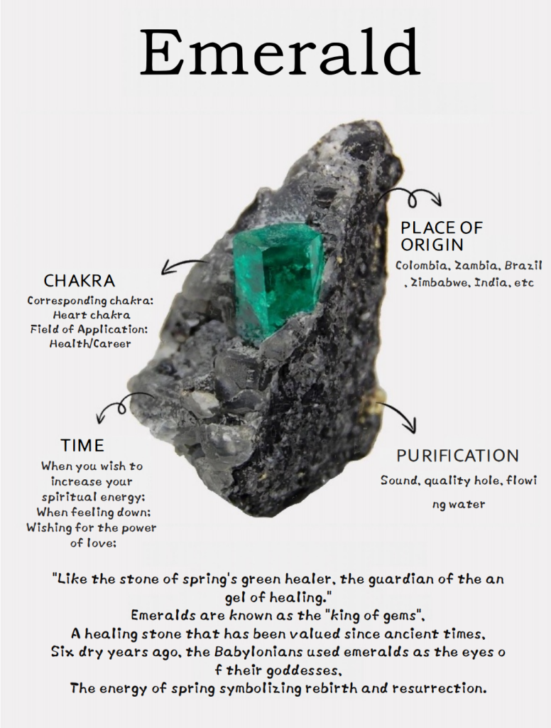 Crystal - Emerald