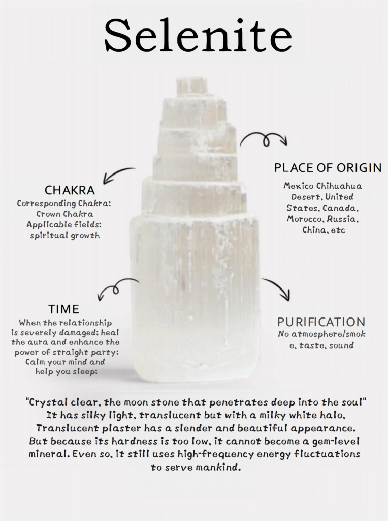 Crystal - Selenite
