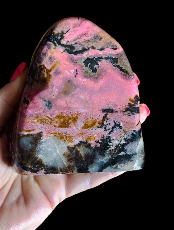 Crystal - Rhodonite